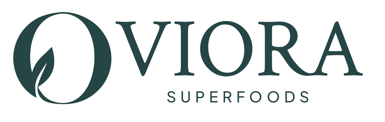 OVIORA Superfoods logotipas - natūralūs supermaisto produktai